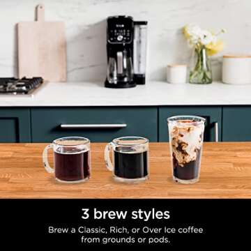 Ninja DualBrew Coffee Maker - 12-Cup & Single Serve