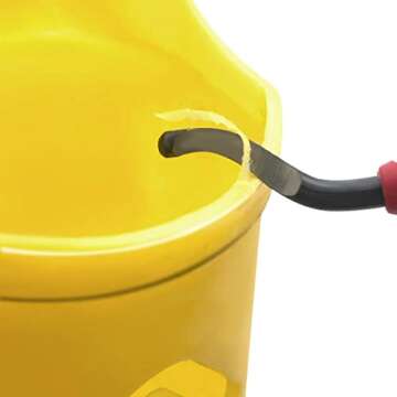 HAUTMEC Deburring Tool - Versatile with Swivelling Blades