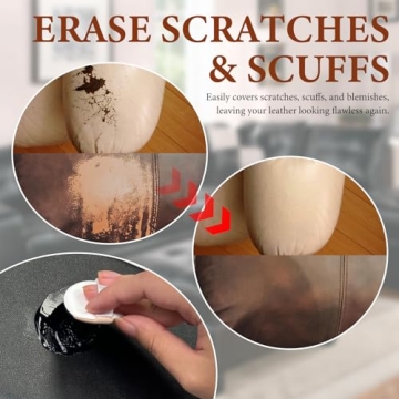 NIUB Leather Recoloring Balm for Ultimate Leather Restoration