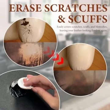 NIUB Leather Recoloring Balm for Ultimate Leather Restoration