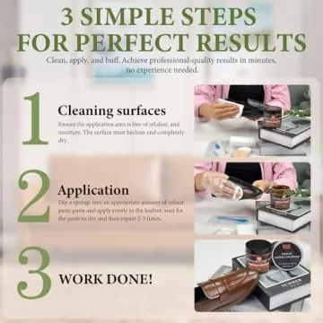 NIUB Leather Recoloring Balm for Ultimate Leather Restoration