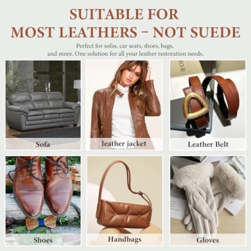 NIUB Leather Recoloring Balm for Ultimate Leather Restoration