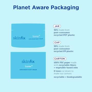 Skinfix Barrier+ Lipid-Boost Vegan Body Cream for Hydration