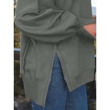 Trendy Queen Oversized Sweatshirts for Women & Girls