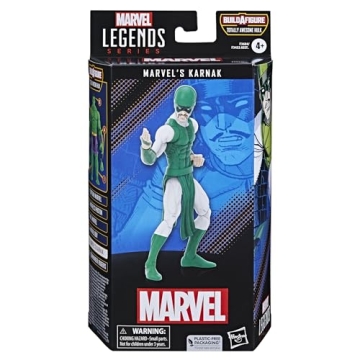 Marvel Legends Series Marvel Comics Marvel’s Karnak 6-Inch Collectible Action Figure for Ages 4 an...