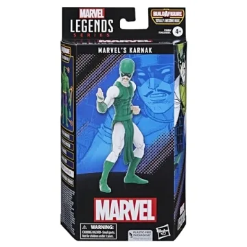 Marvel Legends Series Marvel Comics Marvel’s Karnak 6-Inch Collectible Action Figure for Ages 4 an...