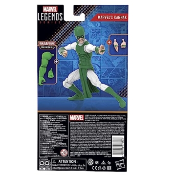 Marvel Legends Karnak 6-Inch Action Figure - Collector's Toy