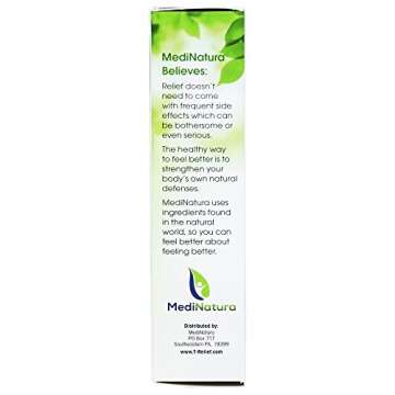 MediNatura T-Relief, Gel,Pain Relief,Arnica 1.76 OZ