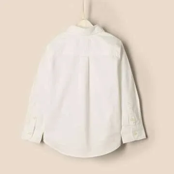 Stylish Baby Boys' Stretch Oxford Shirt for Toddlers
