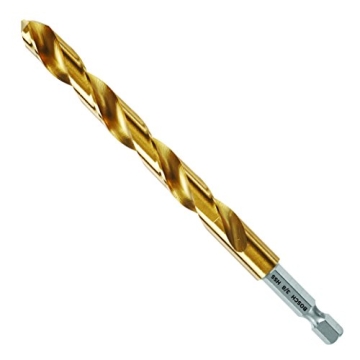 BOSCH Titanium Coated Drill Bit for Metal and Wood| Durable