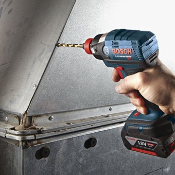 BOSCH Titanium Coated Drill Bit for Metal and Wood| Durable