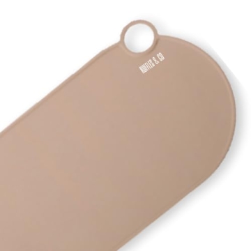 Ruffles & Co. Silicone Pet Food Mat - Non-Slip & Waterproof