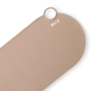 Ruffles & Co. Silicone Pet Food Mat - Non-Slip & Waterproof