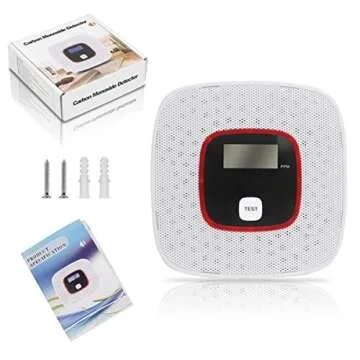 Purchase Our Digital Carbon Monoxide Alarm - Compact & Effective