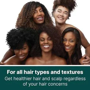 ALODIA Nourish & Grow Hair and Scalp Treatment - Avocado Oil & Rosemary Pre-Shampoo and Hot Oil for All Hair Types - 8 oz