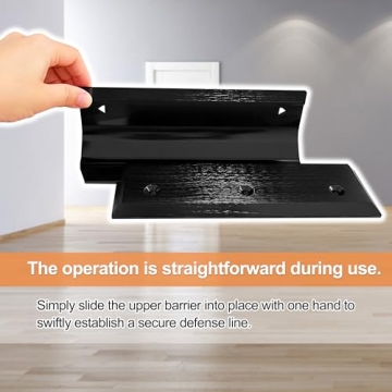 Top Home Security Lock Door Brace for Enhanced Protection