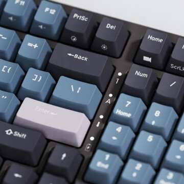 RK ROYAL KLUDGE RK98 Wireless Mechanical Keyboard, Triple Mode 2.4G/BT5.1/USB-C Hot Swappable Keyboard with Number Pad, Pre-lubed Linear Switches RGB Backlit Gaming Keyboard, Software Support