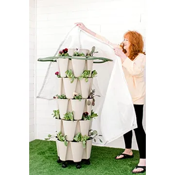 Greenstalk Insect Plant Cover for Large Planters and Trees