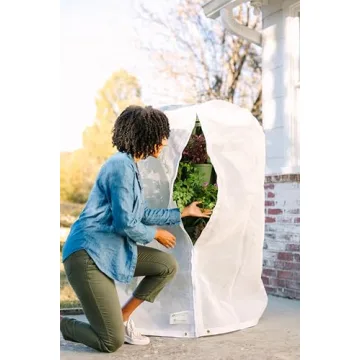 Greenstalk Insect Plant Cover for Large Planters and Trees