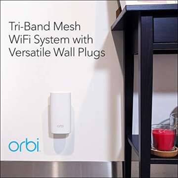 NETGEAR Orbi Home Mesh WiFi System (RBK33)