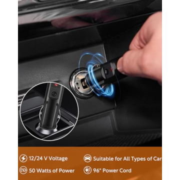 Heated Car Blanket - 12/24 Volt Electric Travel Comfort