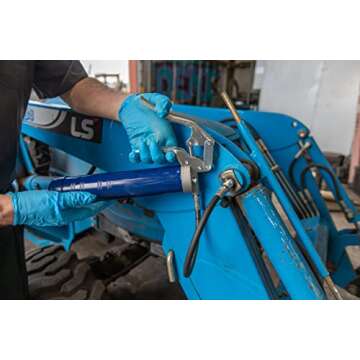 Lincoln 1133 Grease Gun – 6,000 PSI, One-Hand Operation