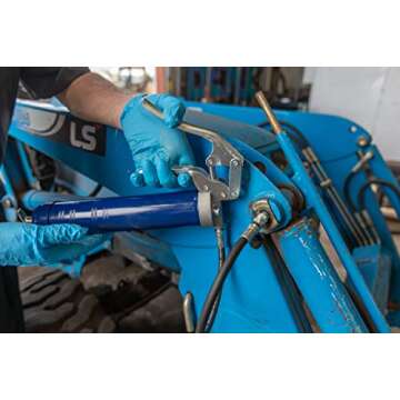 Lincoln 1133 Grease Gun – 6,000 PSI, One-Hand Operation