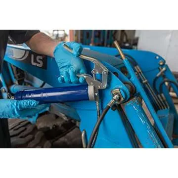 Lincoln 1133 Grease Gun – 6,000 PSI, One-Hand Operation