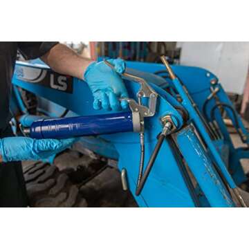 Lincoln 1133 Grease Gun – 6,000 PSI, One-Hand Operation