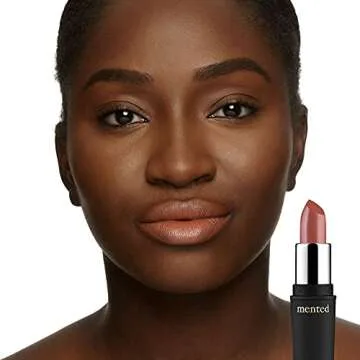 Mented Semi Matte Lipstick Peach Please for All Skin Tones