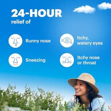 Claritin Allergy Relief Tablets, 24-Hour Non-Drowsy