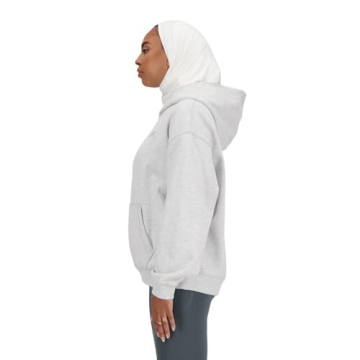 Shop New Balance Women's Oversized French Terry Hoodie
