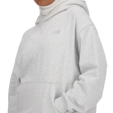 Shop New Balance Women's Oversized French Terry Hoodie
