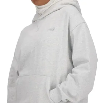 Shop New Balance Women's Oversized French Terry Hoodie