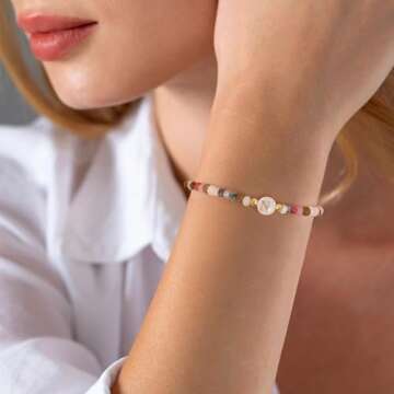Nymerianoble Beaded Bracelets - Trendy Handmade Jewelry