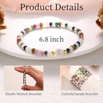 Nymerianoble Beaded Bracelets - Trendy Handmade Jewelry