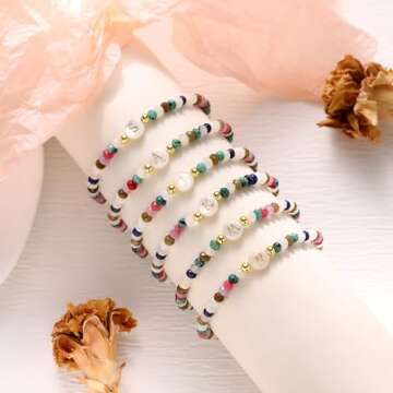 Nymerianoble Beaded Bracelets - Trendy Handmade Jewelry