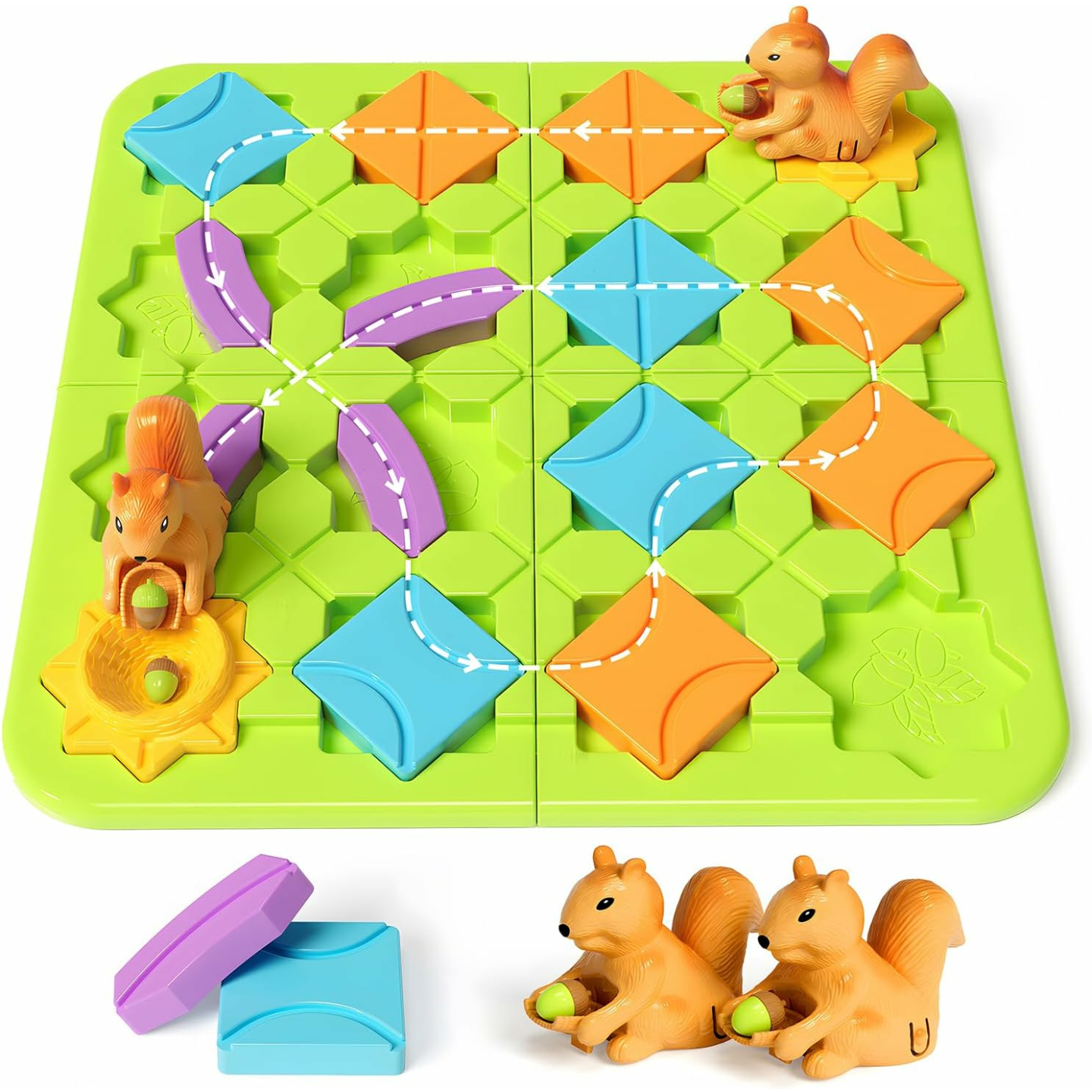 STEM Brain Teaser Game for Kids - 118 Fun Challenges
