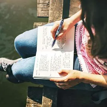 Pilot Bottle-2-Pen (B2P) Retractable Premium Gel Roller Pens Made from Recycled Bottles (3 Count) Fine Point, Black G2 Gel Ink, Refillable, Comfortable Grip (31607)