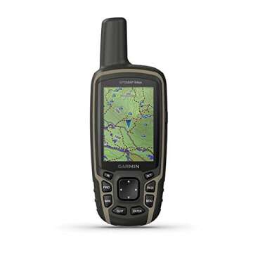 Garmin GPSMAP 64sx Handheld GPS with Topo Active Maps