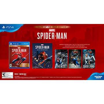 Marvel's Spider-Man: Game of The Year Edition - PlayStation 4