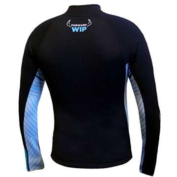 Forward Sailing WIP 1mm Titanium Wetsuit Top M