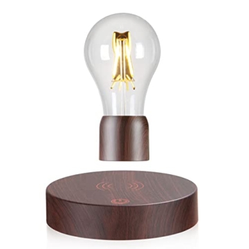 Magnetic Levitating Floating LED Light Bulb for Unique Gifts