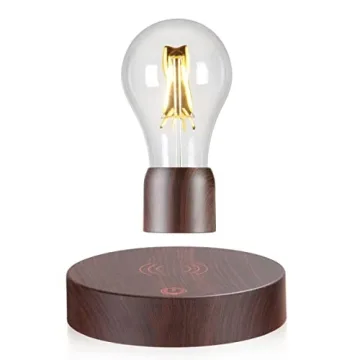 Magnetic Levitating Floating LED Light Bulb for Unique Gifts