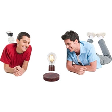 Magnetic Levitating Floating LED Light Bulb for Unique Gifts