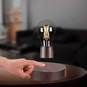 Magnetic Levitating Floating LED Light Bulb for Unique Gifts
