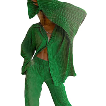 Chic Franhais Wide Leg Pants Sets for Trendy Comfort