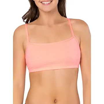Comfortable 3 Pack Sports Bra for Active Women