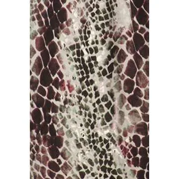 Slither Snake Print Jogger Pants with Pockets - Leggings Depot