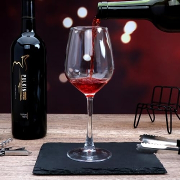 Cadamada Wine Glass Gift Set - 8 Elegant Glasses